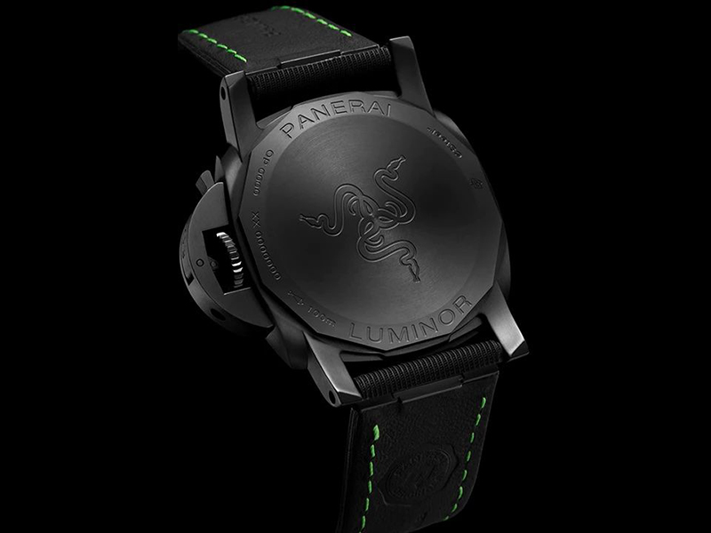 بانيراي تعزز دورها في دعم الاستدامة بإطلاق ساعة Luminor Quaranta Razer